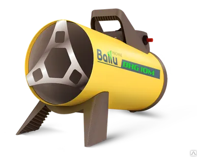 фото Тепловая газовая пушка Ballu BHG-10M
