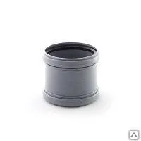 фото Муфта проходная наружн. канализац. диам. 200 прох