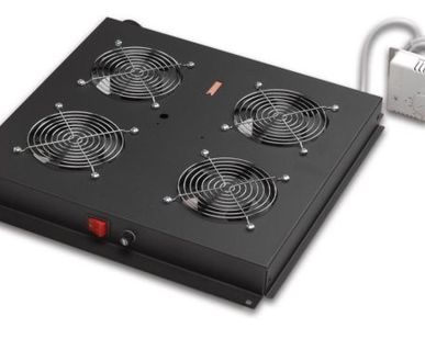 фото LN-FAN-THM-4FFS-BL Вентиляторный модуль