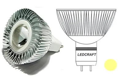 фото Светодиодная лампа LC-60-MR16-GU5.3-220-3-WW Теплый белый