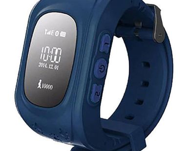 фото Детские GPS Часы Smart Baby Watch Q50 цвет синий
