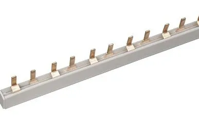 фото Шина соединительная типа PIN (штырь) 2Р 63А (1м) IEK