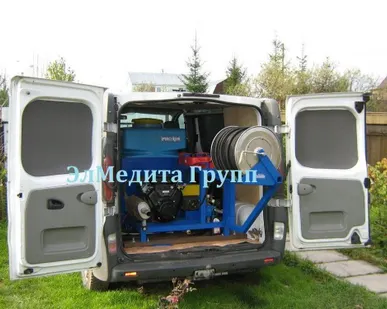 фото Все виды машин для промывки канализации на прицепе, в Газеле