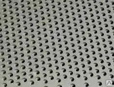 Фото №0 Лист перфорированный Lgl,Lvl оцинкованный ф2,0мм (1,25х2,5)