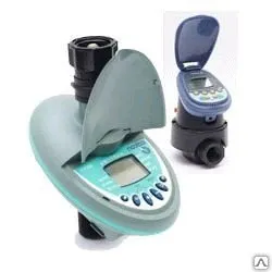 Фото №0 Таймер электронный c клапаном 9v батарейка (FL) CLC100