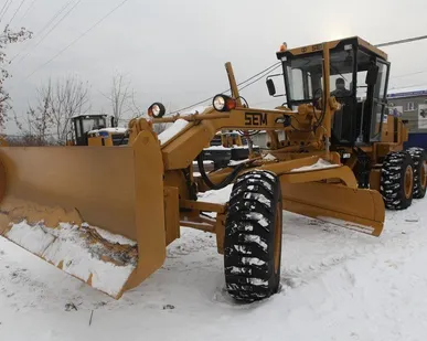 фото Аренда снегоуборочного грейдера ГС 18.06