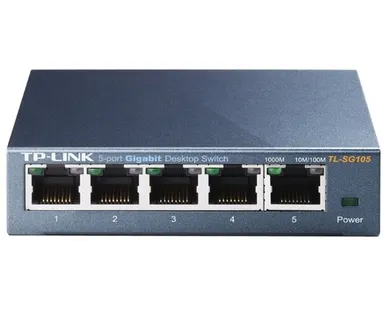 фото Коммутатор TP-LINK TL-SG105