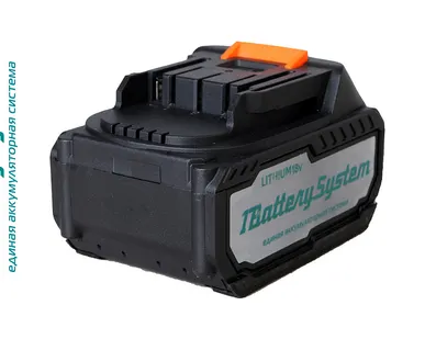 фото Аккумуляторная батарея Sturm SBP1804, 1BatterySystem, 18 В, 4 Ач, индикатор