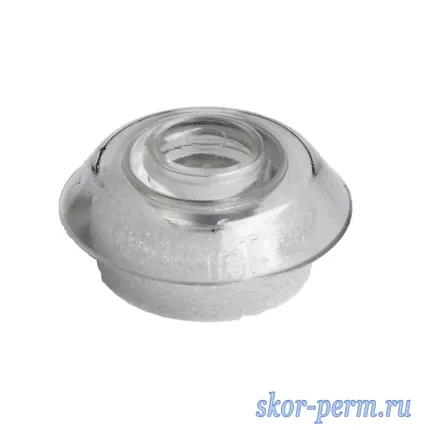 Фото №1 Термошайба для поликарбоната D38 мм, прозрачная (25 шт)