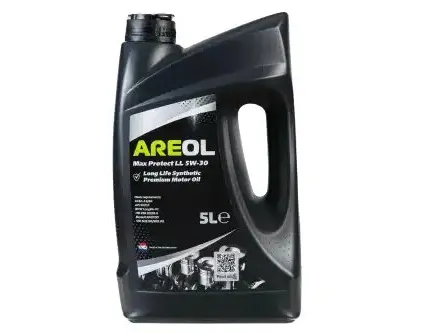 Фото №0 Моторное масло AREOL Max Protect LL 5W30AR014 5W-30 синтетическое 5 л
