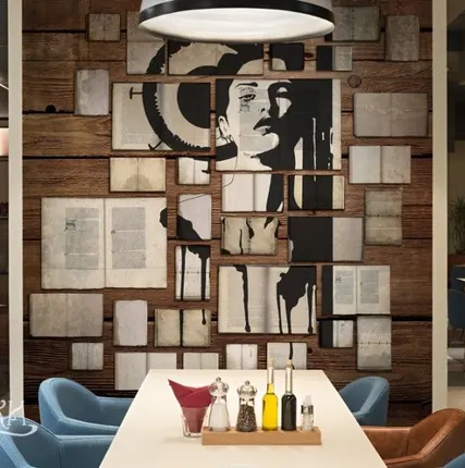 Фото №0 Мурали (Панели ПВХ) ОРТО