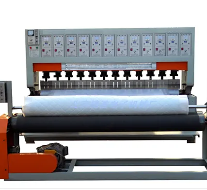 Фото №0 Валковая машина для стегания одеял методом нагрева модель JB-2300 в Камешково