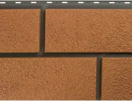 Фото №0 Фасадная панель Камень Неаполитанский (персиковый)