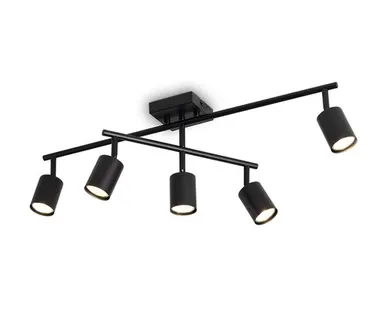 фото Светильник потолочный Freya FR5507CL-05B, черный