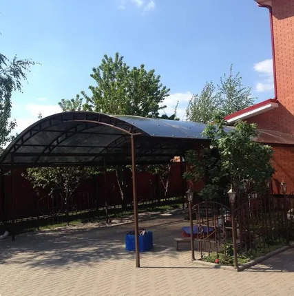 Фото №0 Навес из СПК 08