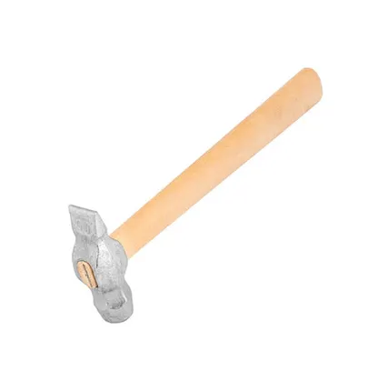 Фото №0 Молоток слесарный, 500 гр., круглый боек, деревянная ручка, Pоссия, 1 шт