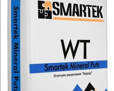 фото Штукатурка фасадная тёплая  Smartek Façade Putz Т (15кг)