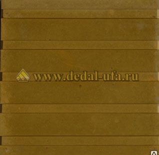 фото Плитка тактильная "продольные рифы" 300*300*30