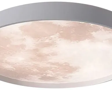 фото Светильник светодиодный РОСТОК 23446/350 A WT, 36W LED 3000-6000К d350, белый