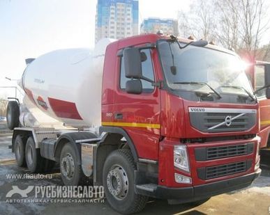 фото Автобетоносмеситель 69367E Tigarbo (12 кубов).