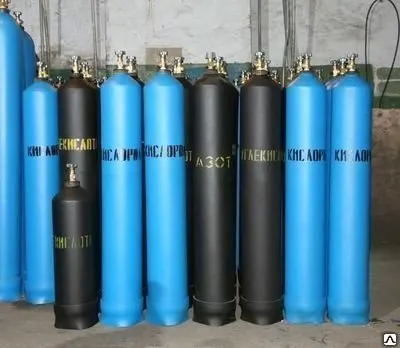 Фото №0 Баллон углекислотный 50л (Новый)