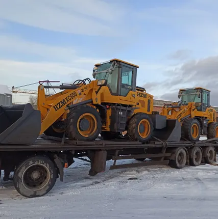 Фото №0 Фронтальный погрузчик HZM XC600