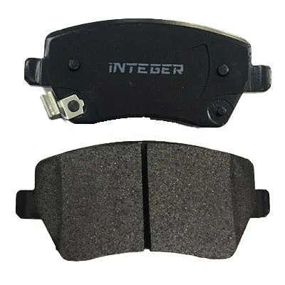 Фото №0 INTEGER Колодки перед Clio III/Modus/Duster/Largus 1 6/Almera G15/Vesta GDB1614/GDB3332 ор 7701208422 INTEGER FK1011M 115*50мм