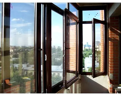 фото Элитные деревянные окна