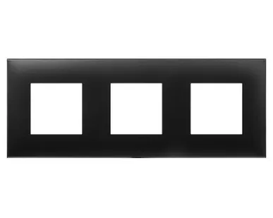 фото Рамка ARTLEBEDEV 6-мод. Avanti "Черный матовый" DKC 4412906