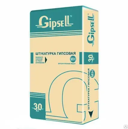 Фото №0 Штукатурка гипсовая для внутренних работ (не требует шпаклевания)