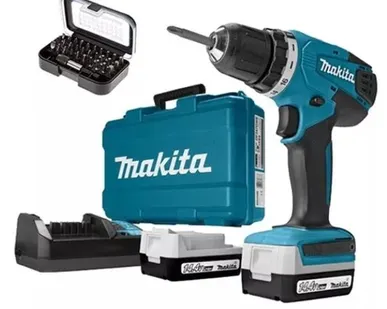 фото Дрель-шуруповерт Makita DF 347DWEX8