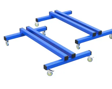 фото Тележки для перевозки минифутбольных ворот