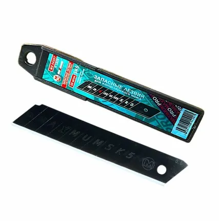 Фото №0 Лезвия для ножа 18мм (10шт.) MAXIMUM