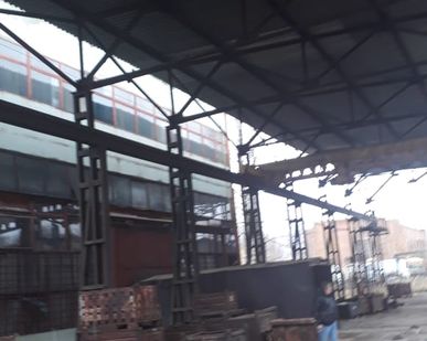 фото Демонтаж металлоконструкций