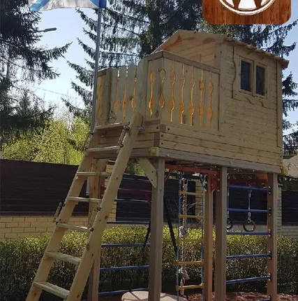 Фото №0 Детский комплекс "Юнга"