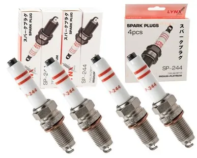 фото Свеча LYNXauto 7WLXKZIP1R VAG Iridium + Platinum [упаковка 4 шт.]