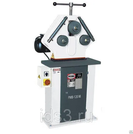Фото №0 Станок для гибки профиля и труб PMB - 120 M Proma