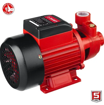 Фото №6 Садовый насос поверхностный вихревой Зубр НС-М1-800-Ч, 800 Вт, 43 л/мин, напор 50 м, чугун