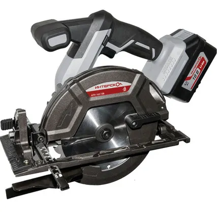 Фото №0 Пила акк. дисковая 18В ДПА-165/18В ИНТЕРСКОЛ 577.4.1.70