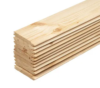 фото Евровагонка 12.5х88(96)х3000 мм, сорт АВ, Протон, сосна, 10 шт., 2.88 м²