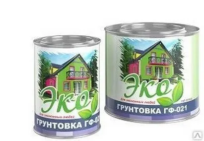 Фото №0 Грунт ГФ-021 серый ЭКО 5 кг