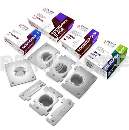 Фото №0 Подрозетник СаундПак (SoundPack) Е Kit