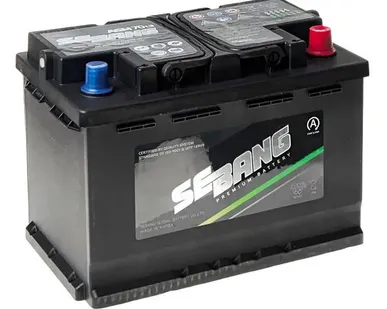 фото Аккумулятор SEBANG AGM 70 Ач о.п.