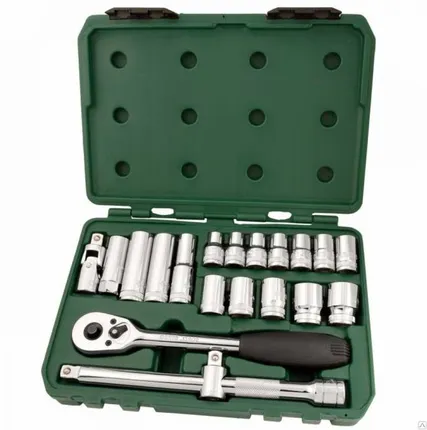 Фото №0 Набор головок Sata торцевых, S09005