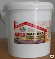 фото Мастика холодного применения резино-битумная МРБ-Х