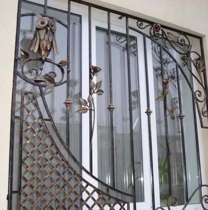 Фото №0 Решетка с рисунком