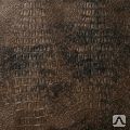 фото Щит с отделкой под кожу Croco Dark строчка 2750*900*9