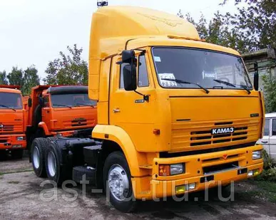 фото Седельный тягач КАМАЗ 65116-0350019 (евро-2)