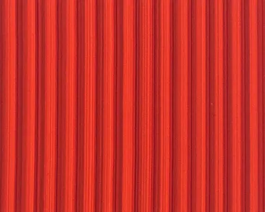 фото Сотовый поликарбонат 4 мм 2100х6000 красный 0,56 кг/м2