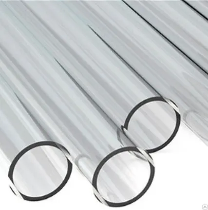 Фото №0 Трубы из оргстекла 2000мм 500мм внеш.д. 492мм внутр.д. 4мм стенка